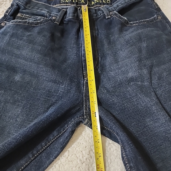 Nautica Jeans Company Distressed Denim Mens Sz 33x34 Blue. - Picture 13 of 13